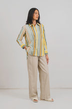 Manhattan Shirt in Jaune