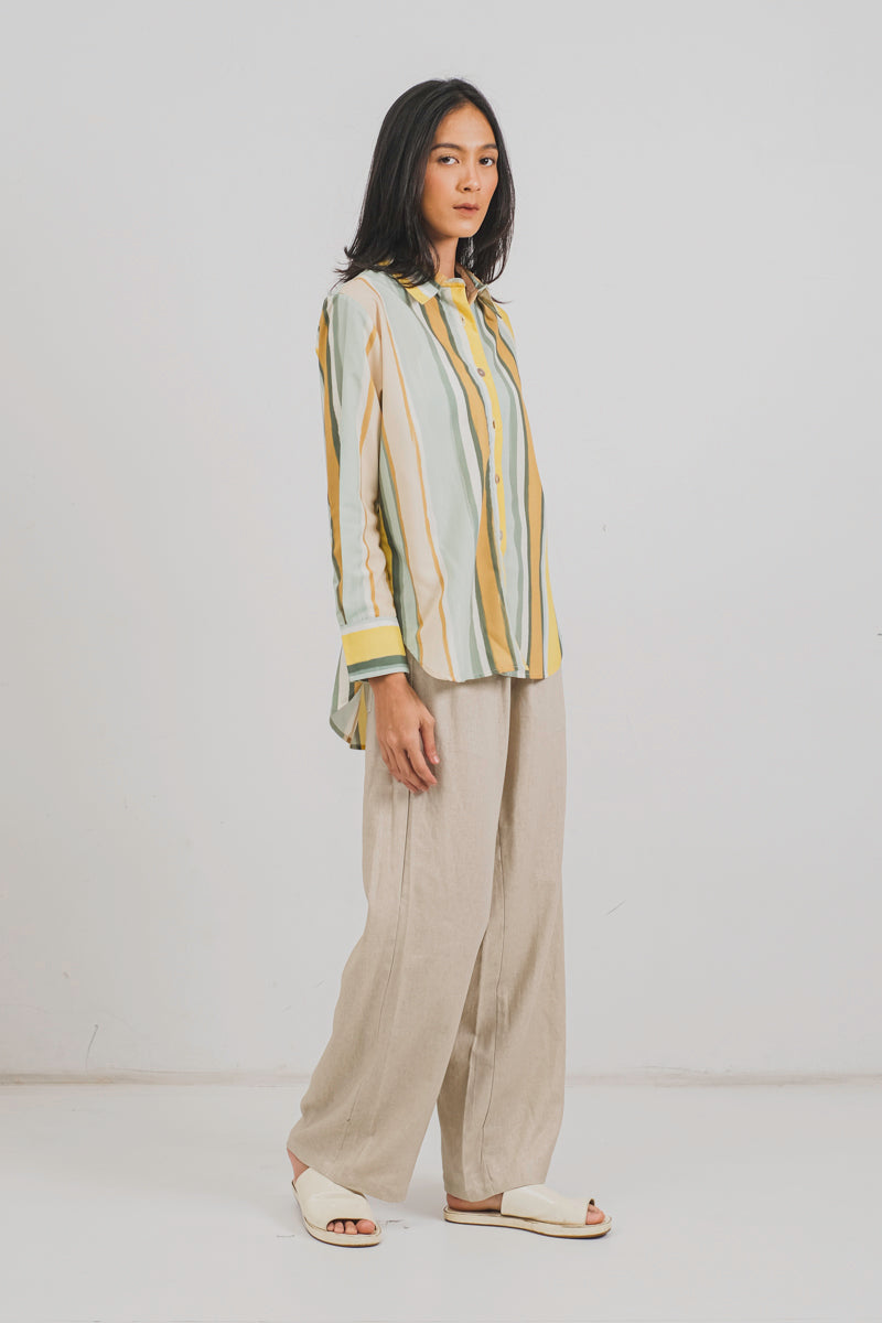 Manhattan Shirt in Jaune