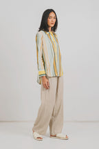 Manhattan Shirt in Jaune