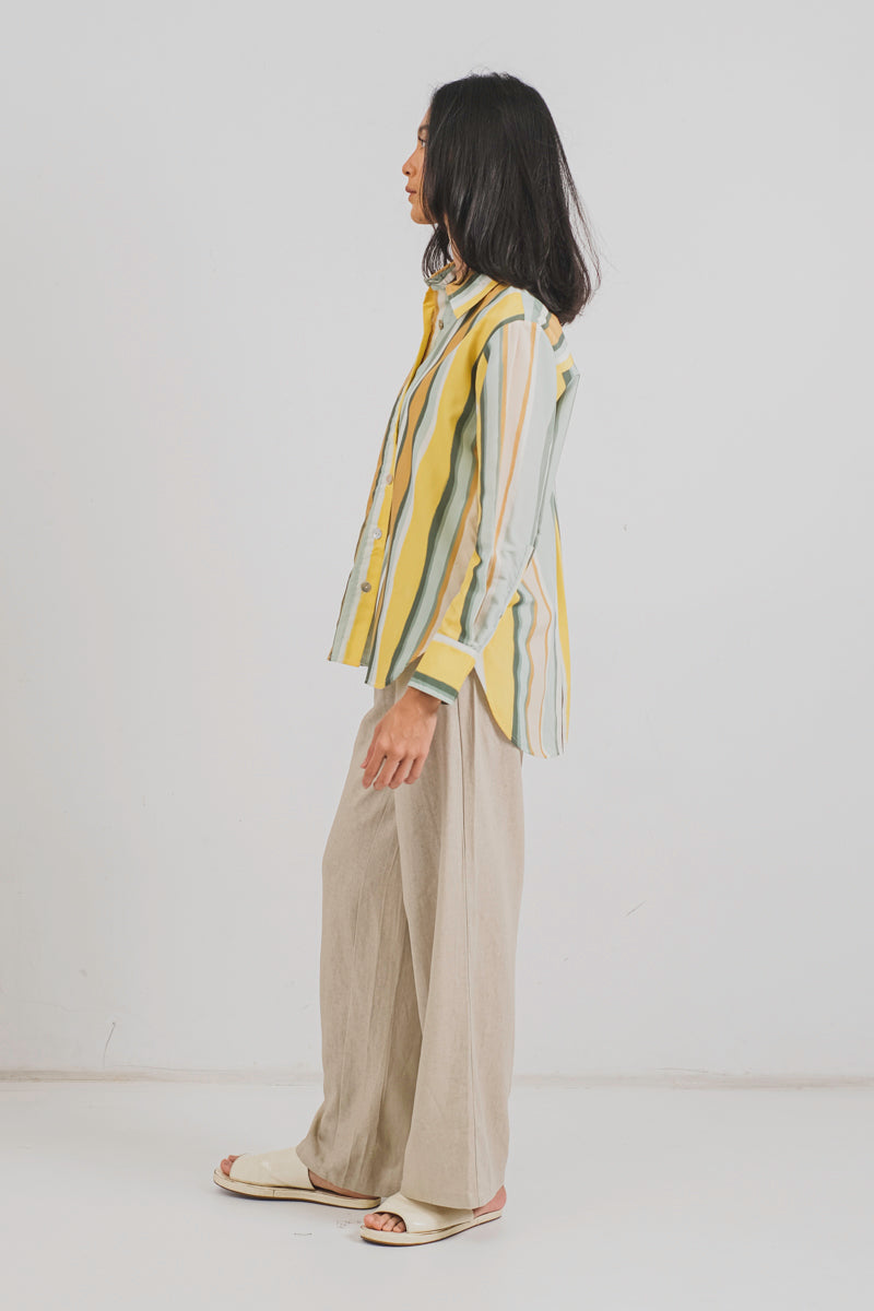 Manhattan Shirt in Jaune