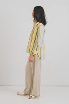 Manhattan Shirt in Jaune