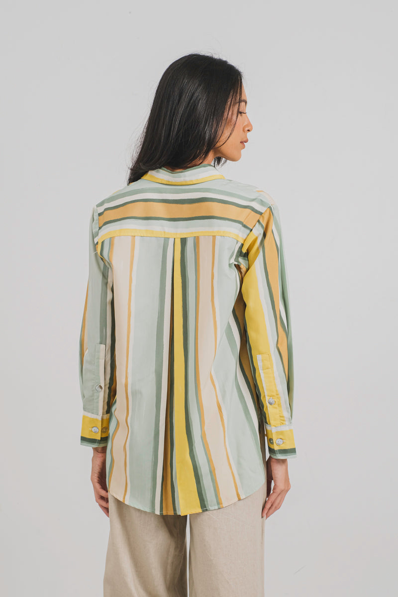 Manhattan Shirt in Jaune