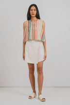 Kojeé Skort in Eggwhite