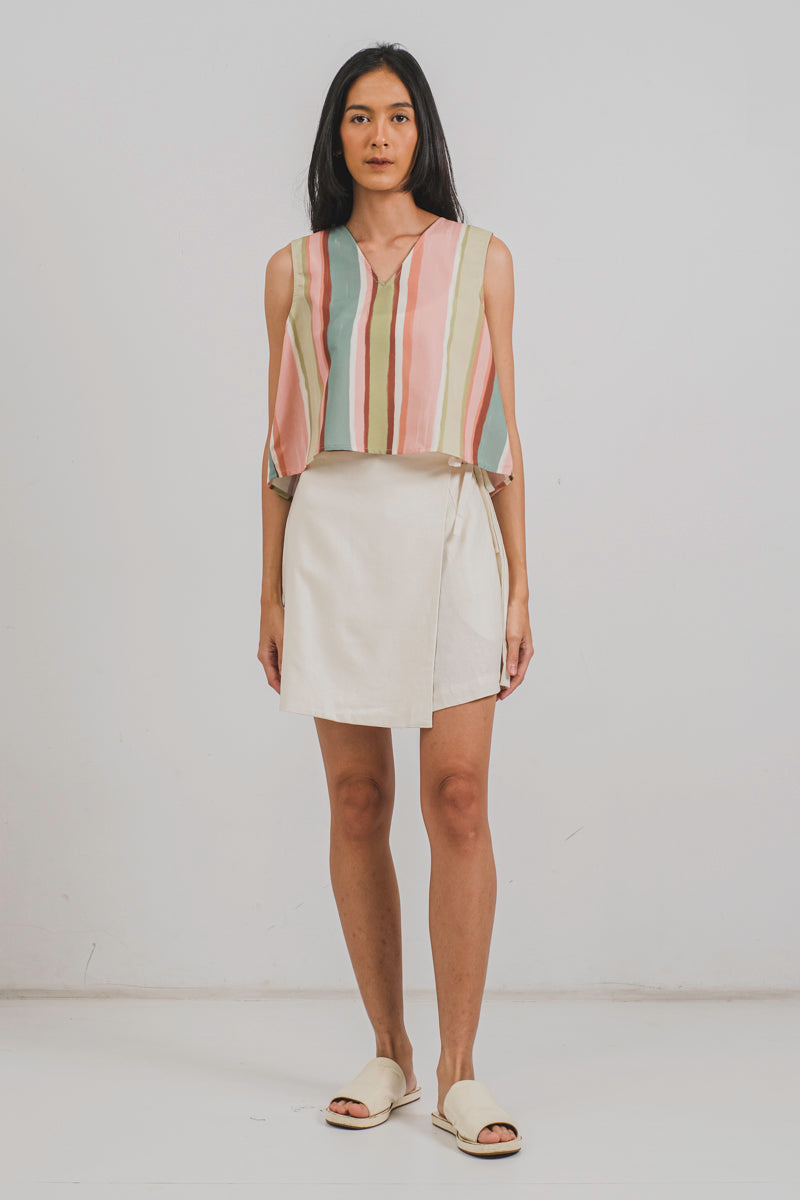 Kojeé Skort in Eggwhite