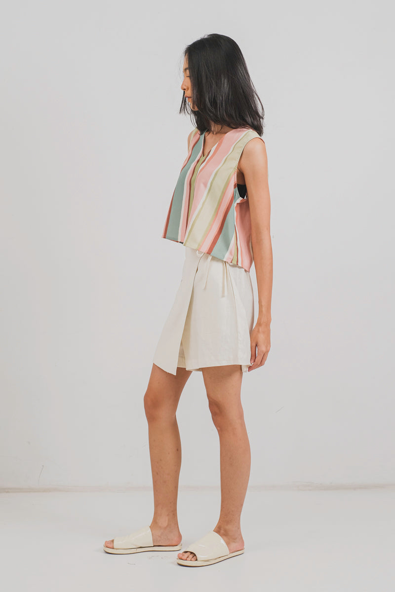 Kojeé Skort in Eggwhite