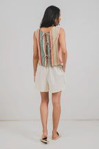 Kojeé Skort in Eggwhite