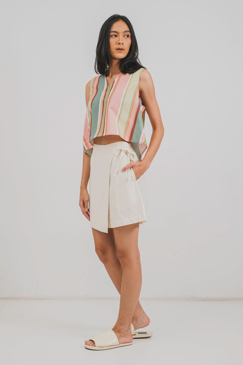 Kojeé Skort in Eggwhite