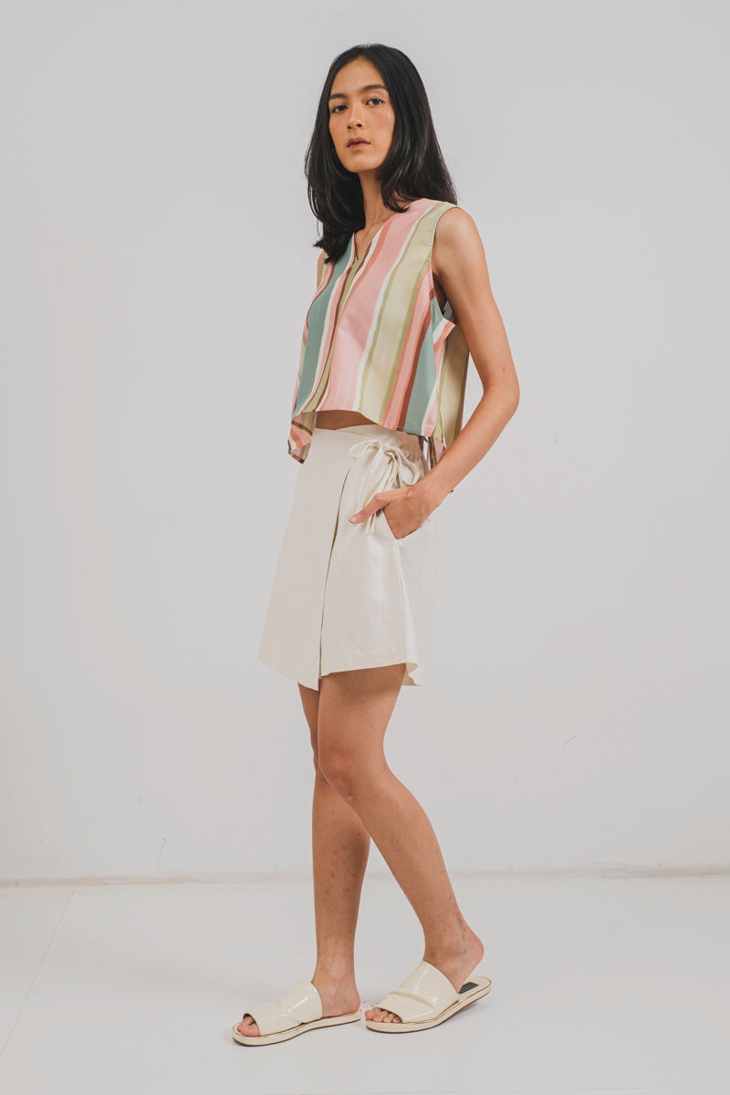 Kojeé Skort in Eggwhite