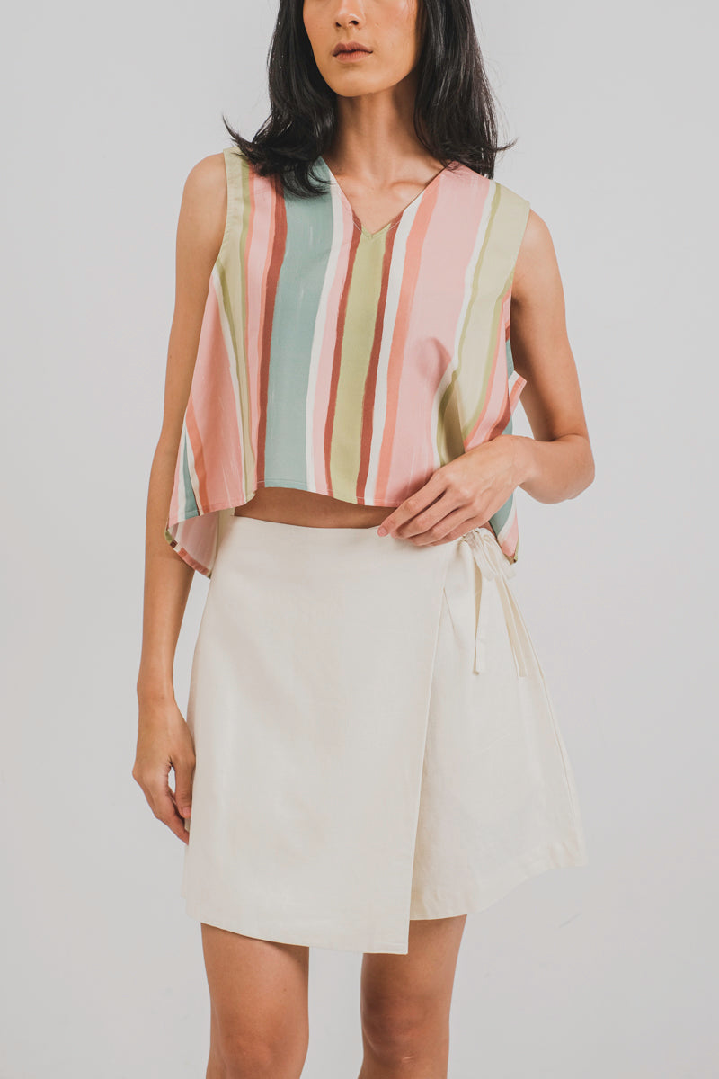 Kojeé Skort in Eggwhite