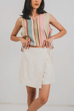 Kojeé Skort in Eggwhite