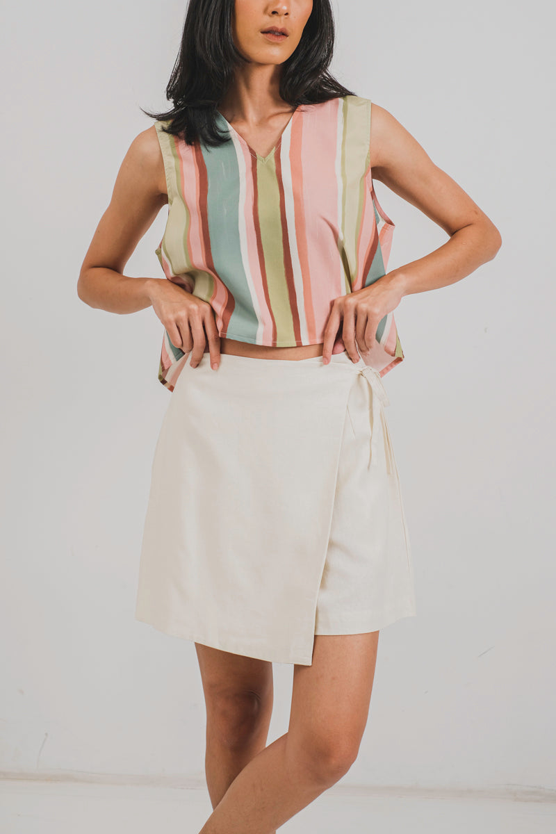 Kojeé Skort in Eggwhite