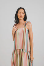 Aldinga Maxi Dress in Rose