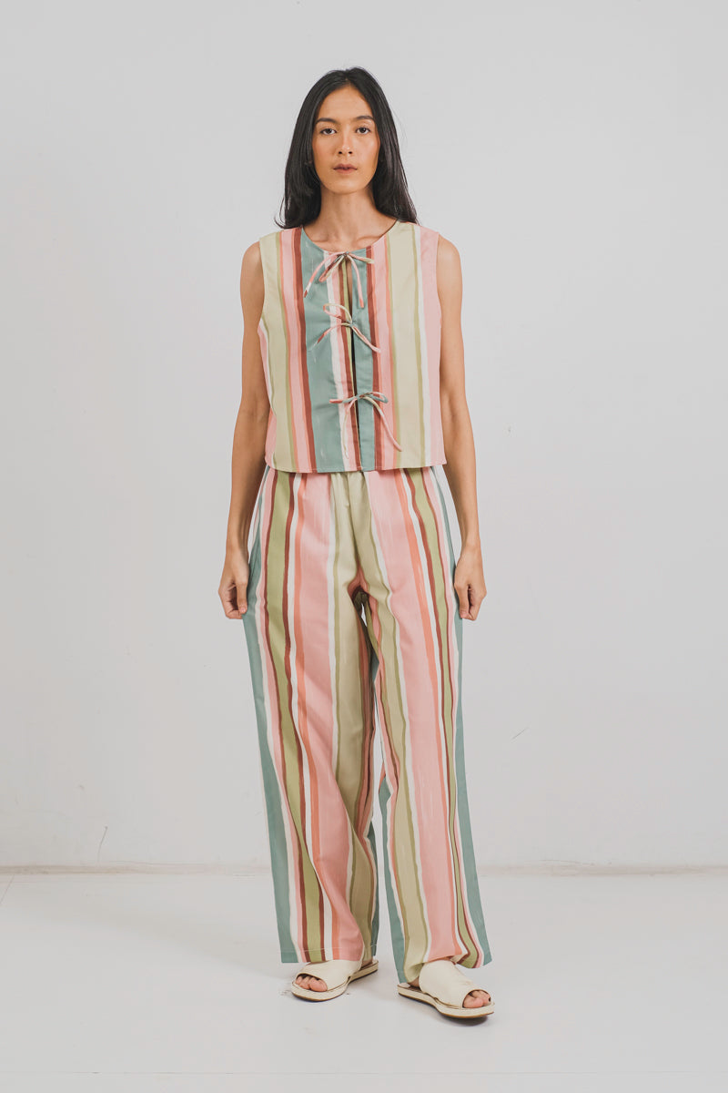 Bronte Pants in Rose