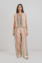 Bronte Pants in Rose