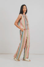 Bronte Pants in Rose
