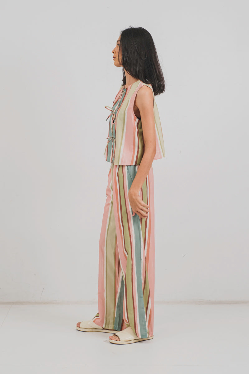 Bronte Pants in Rose
