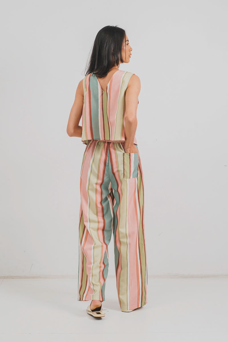 Bronte Pants in Rose