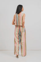 Bronte Pants in Rose