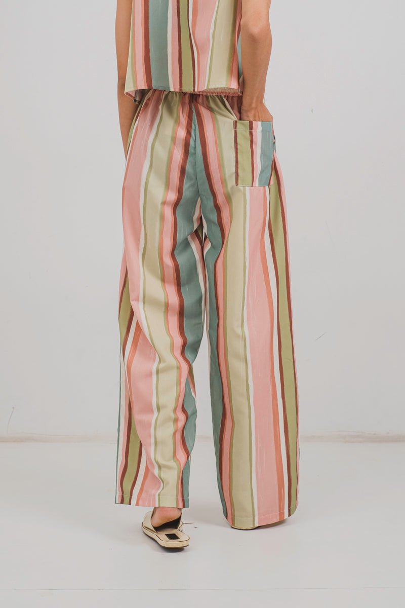 Bronte Pants in Rose