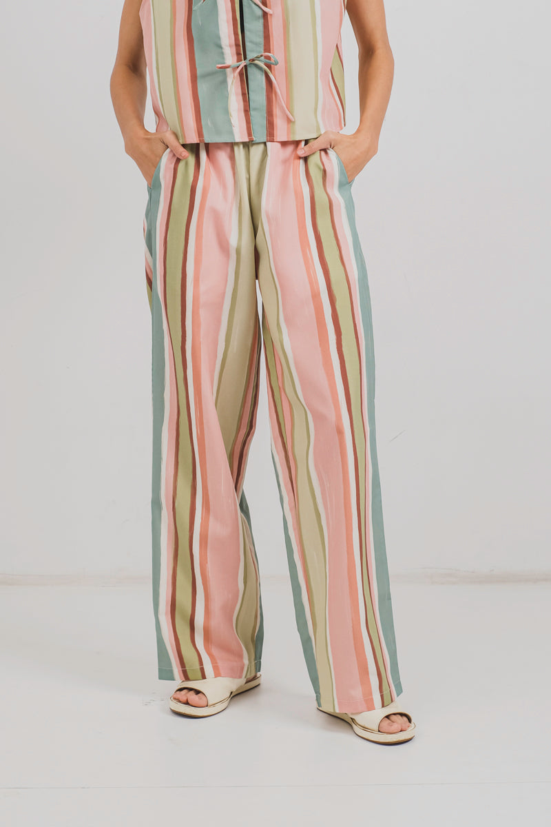 Bronte Pants in Rose