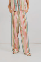 Bronte Pants in Rose