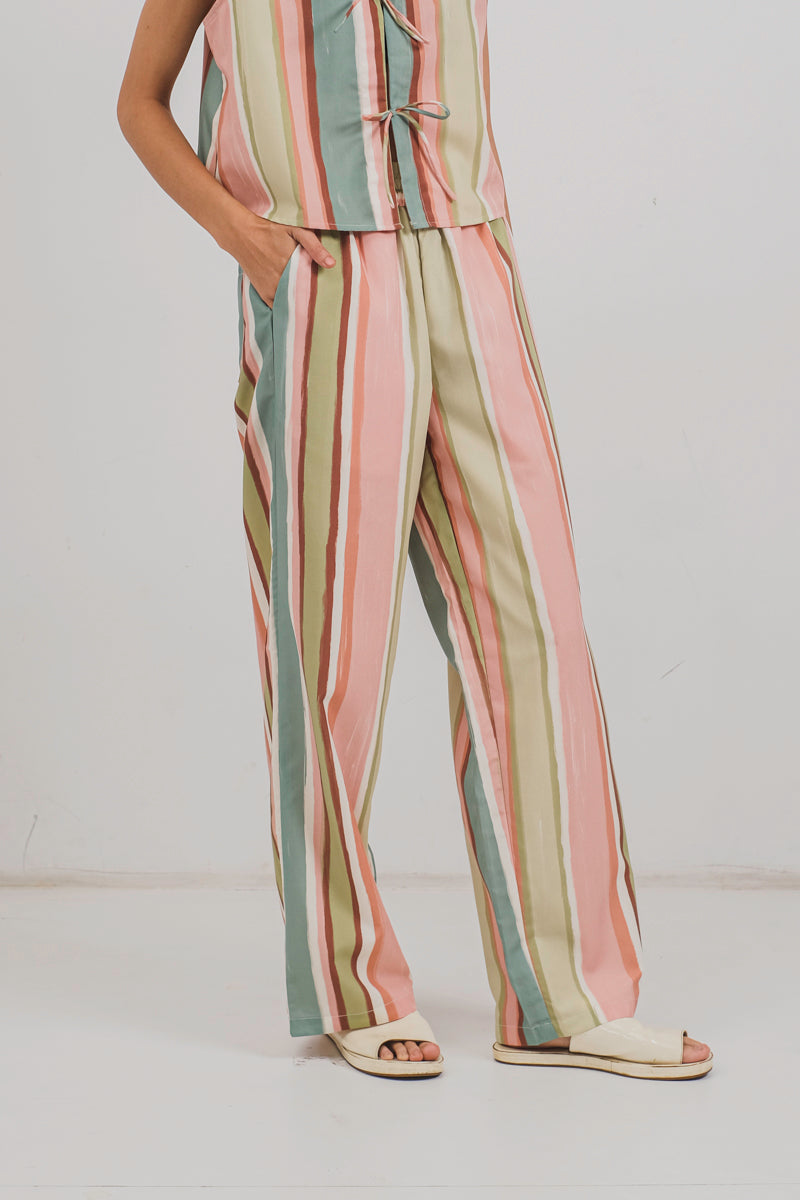 Bronte Pants in Rose