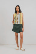Kojeé Skort in Forest Green