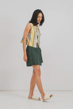 Kojeé Skort in Forest Green