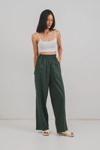 Bronte Pants in Forest Green