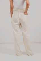Bronte Pants in Eggwhite
