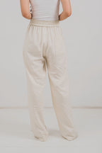 Bronte Pants in Eggwhite