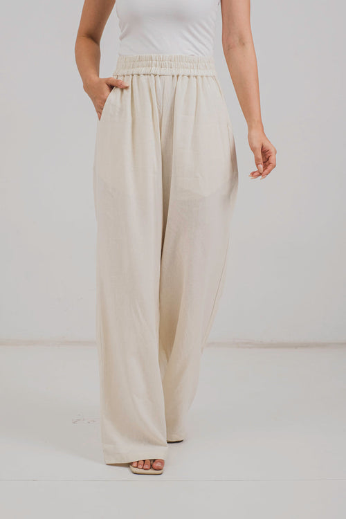 Bronte Pants in Eggwhite