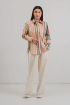 Manhattan Shirt in Rose
