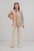 Manhattan Shirt in Rose