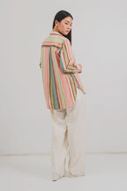 Manhattan Shirt in Rose