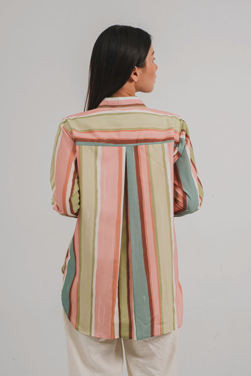 Manhattan Shirt in Rose