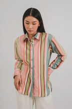 Manhattan Shirt in Rose
