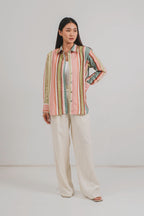 Manhattan Shirt in Rose