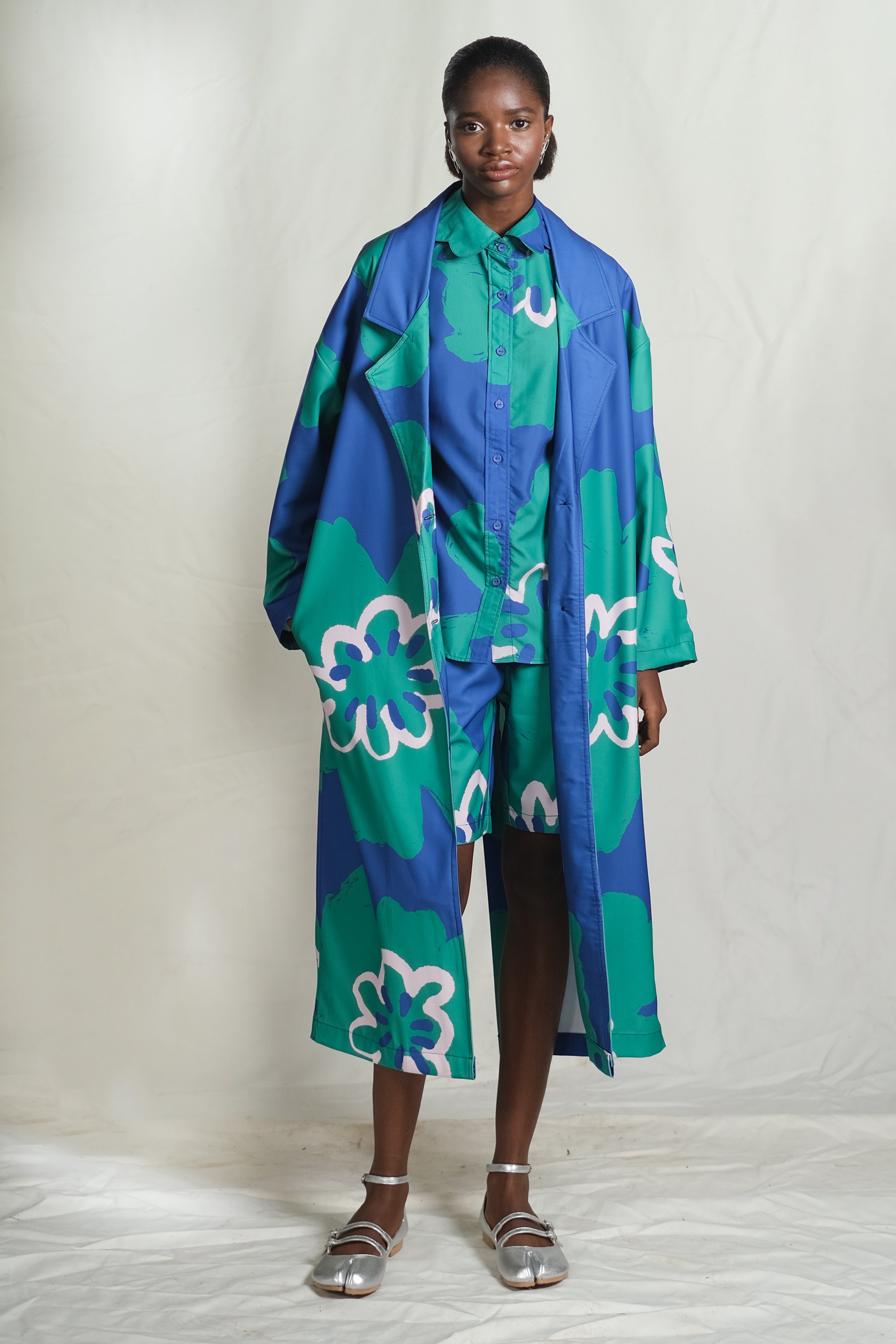 Muscat Duster Coat in Riesling