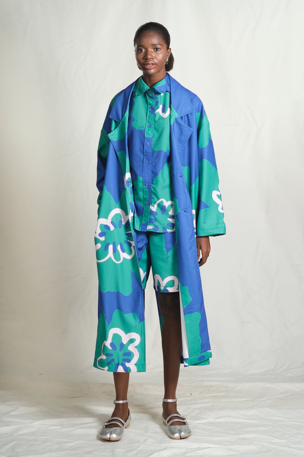 Muscat Duster Coat in Riesling