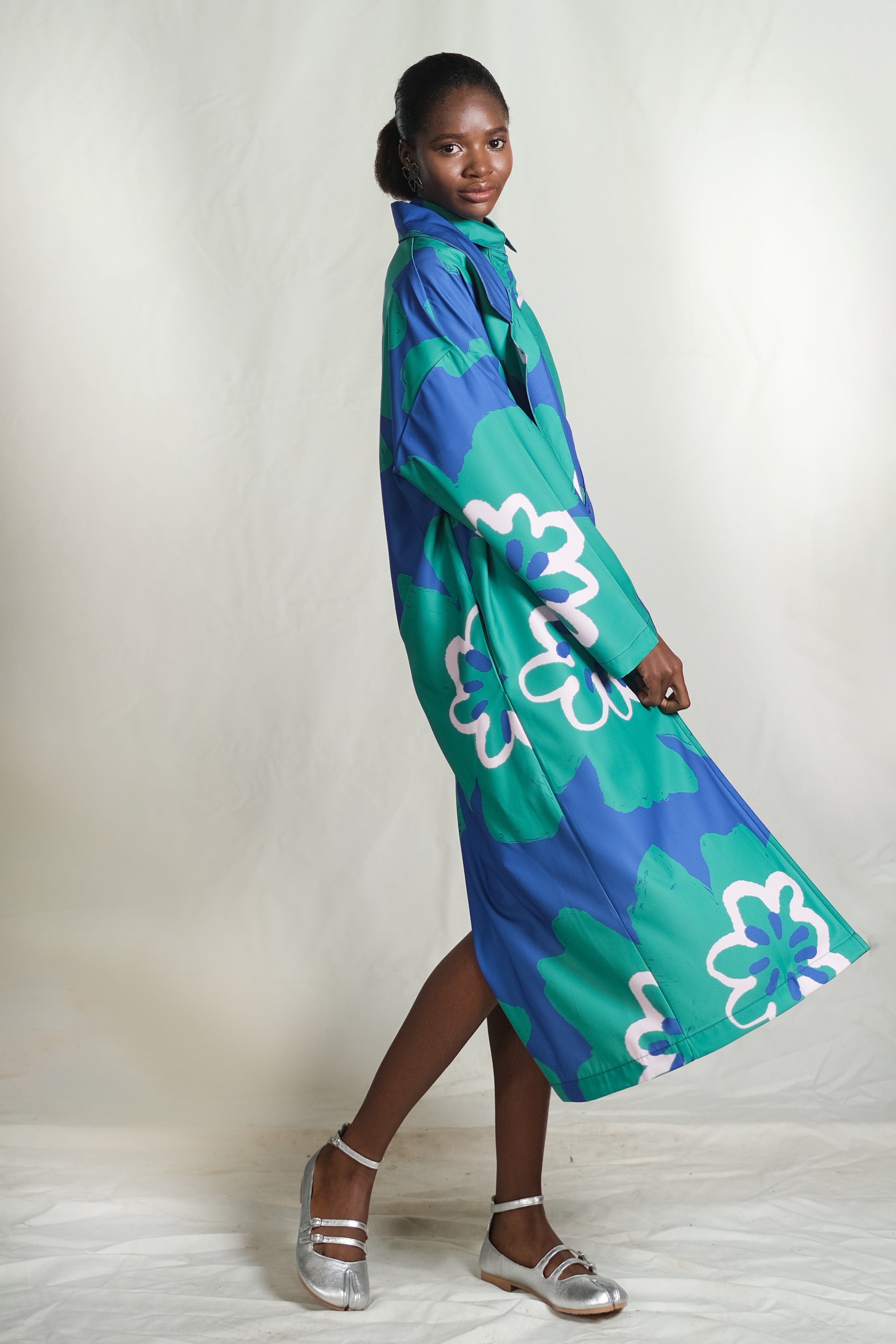 Muscat Duster Coat in Riesling