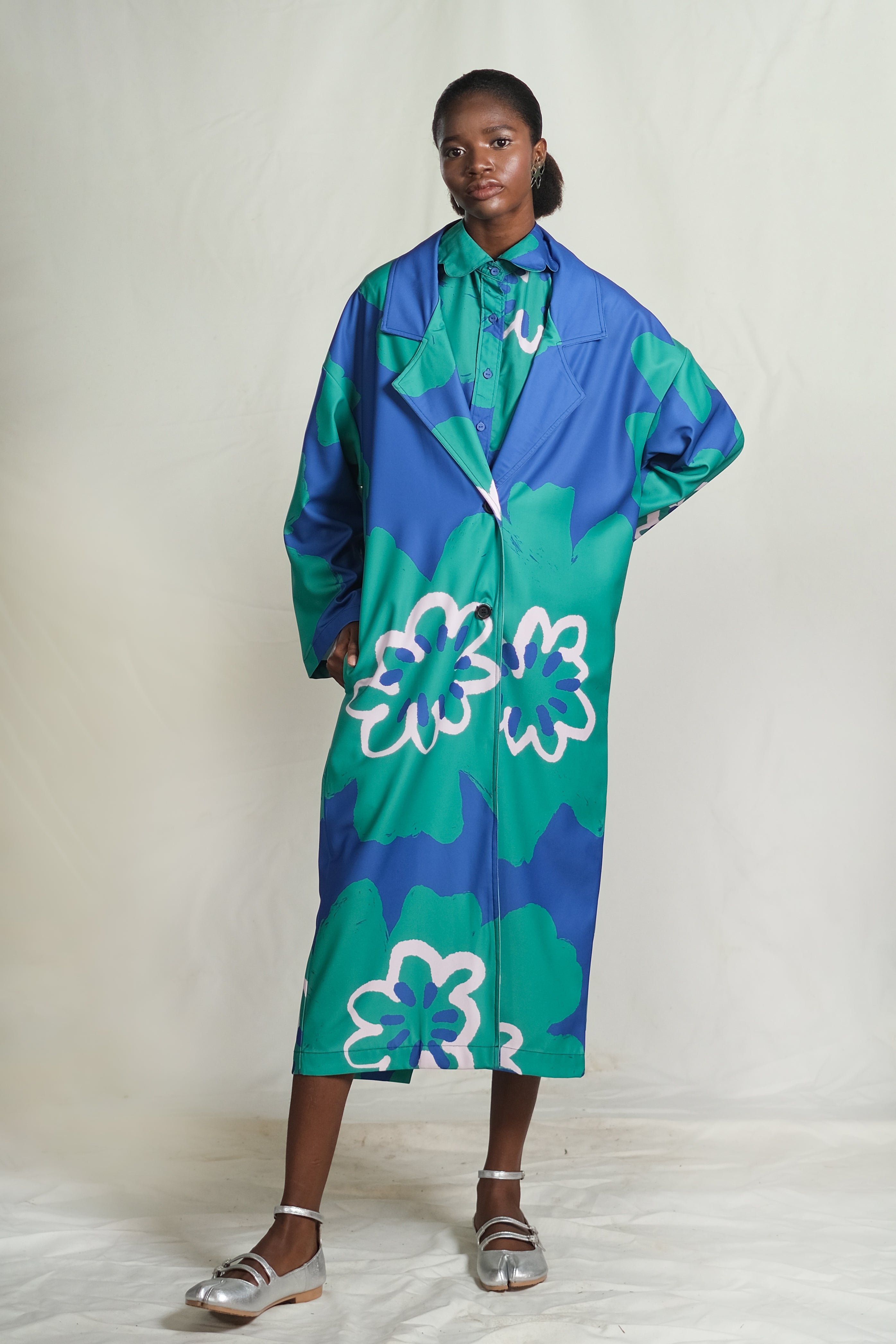 Muscat Duster Coat in Riesling