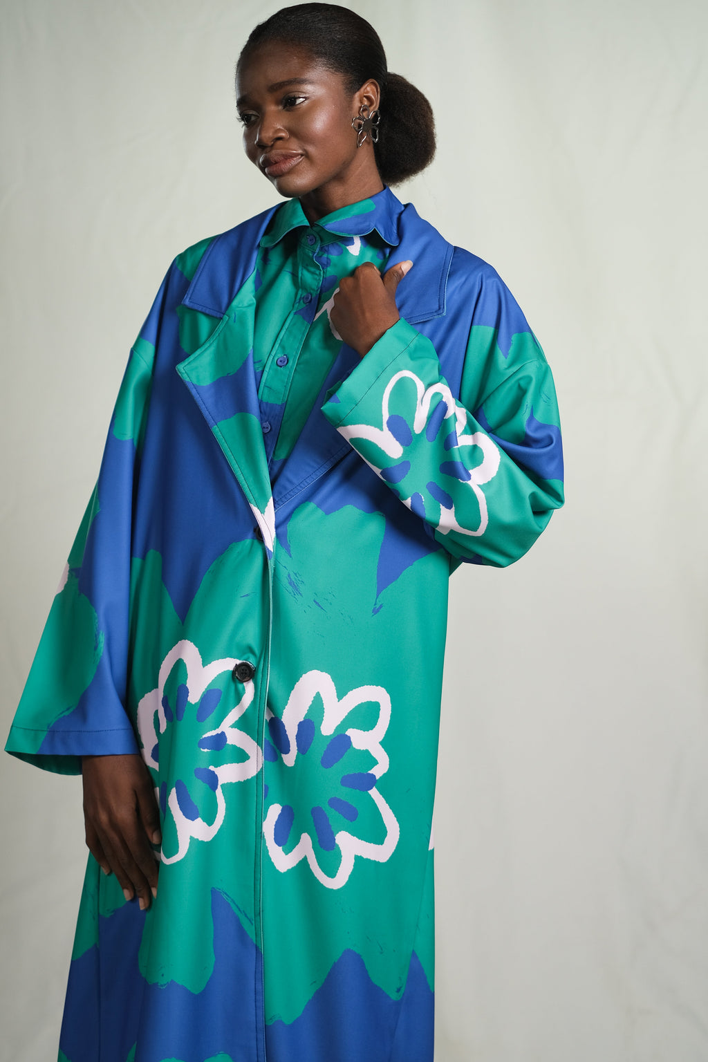 Muscat Duster Coat in Riesling