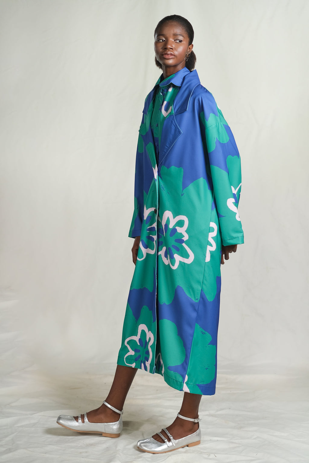 Muscat Duster Coat in Riesling