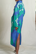 Muscat Duster Coat in Riesling