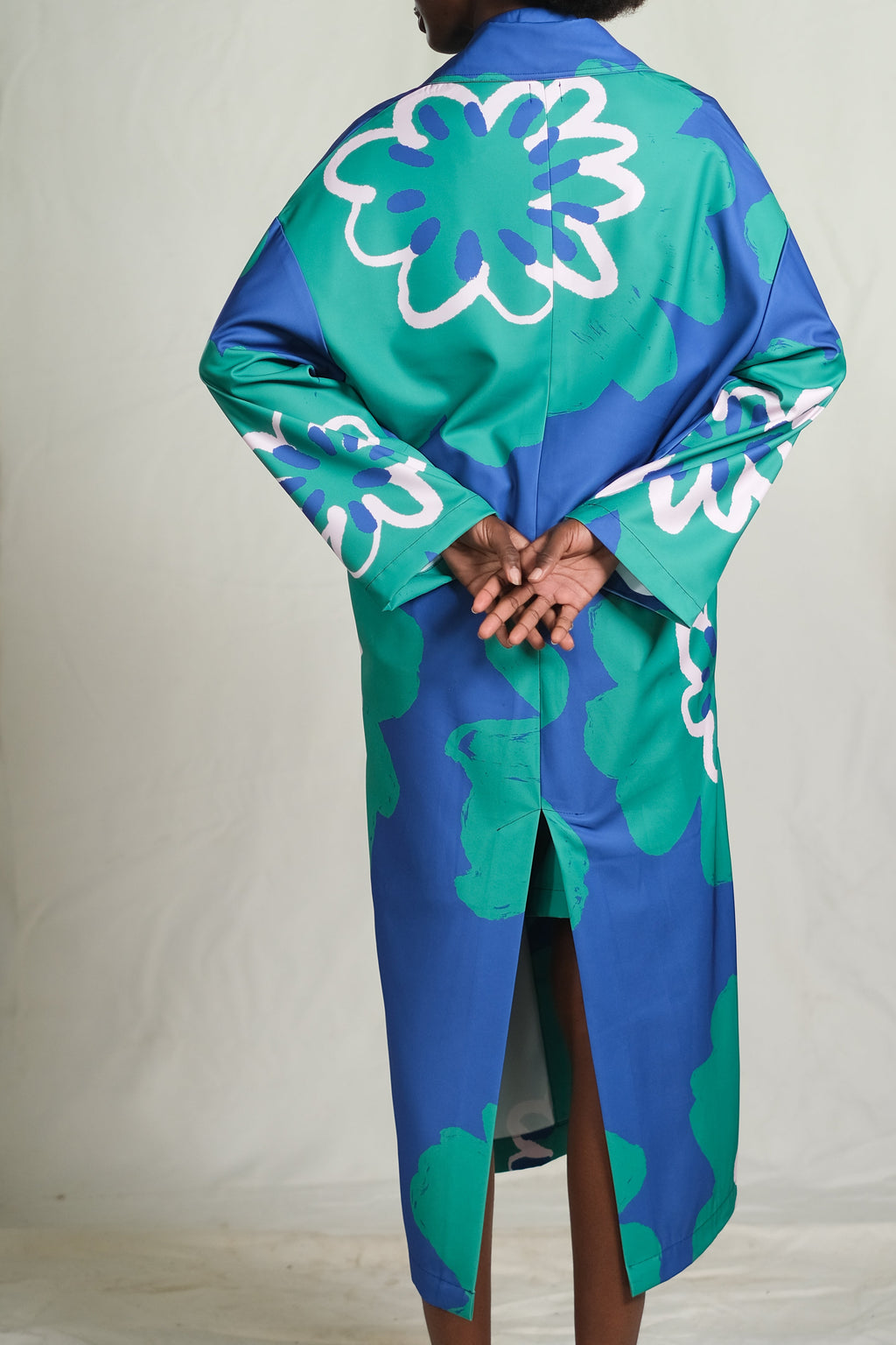 Muscat Duster Coat in Riesling