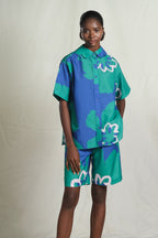 Karra Scallop Shirt in Riesling