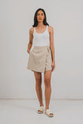 Kojeé Skort in Beige