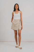 Kojeé Skort in Beige
