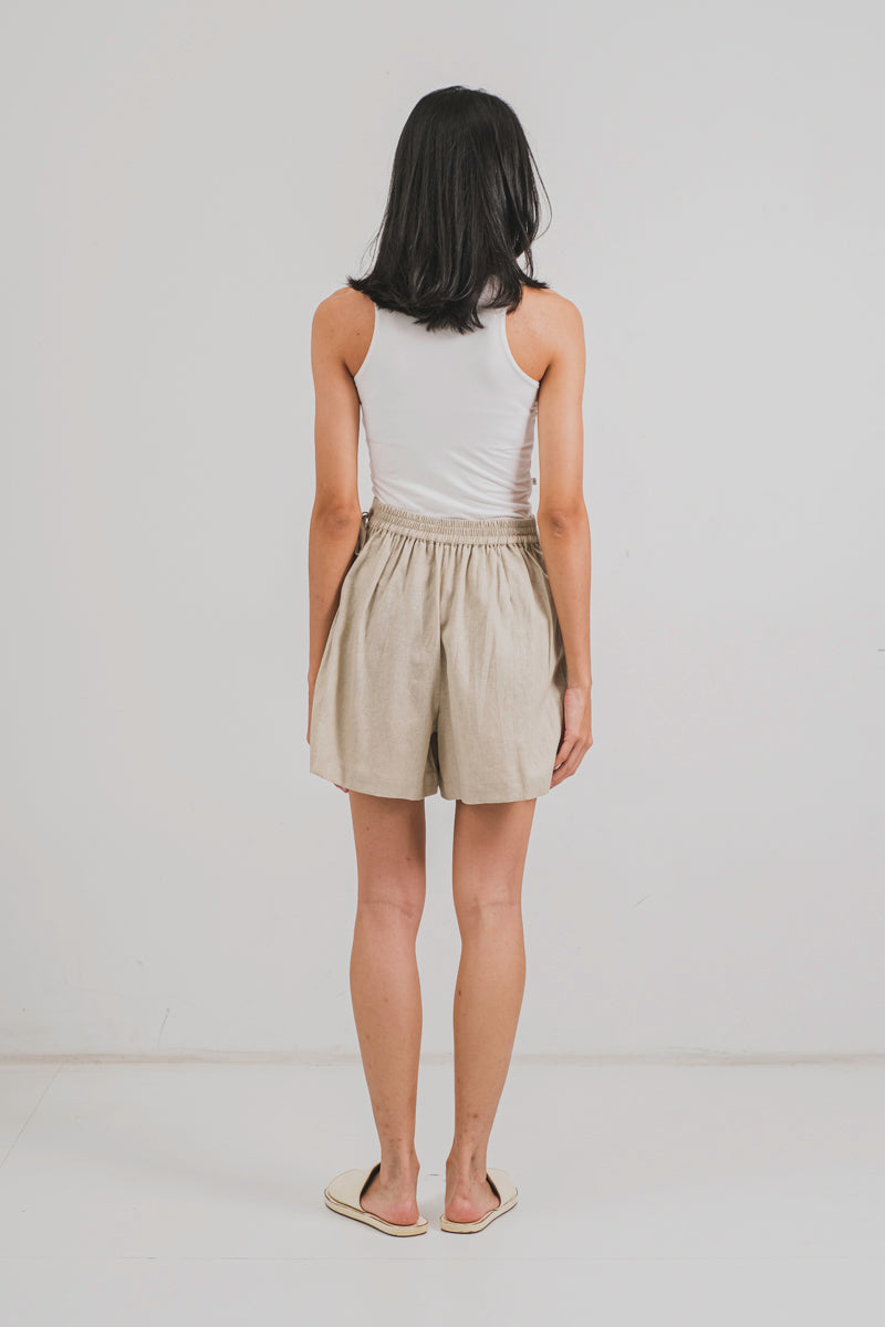 Kojeé Skort in Beige